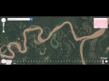 Watch the formation of oxbow lakes