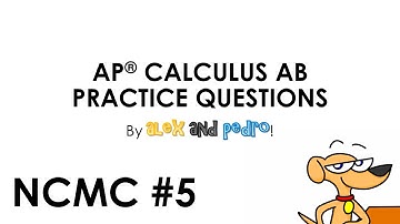AP Calculus AB Practice Questions - No-Calculator Multiple Choice #5