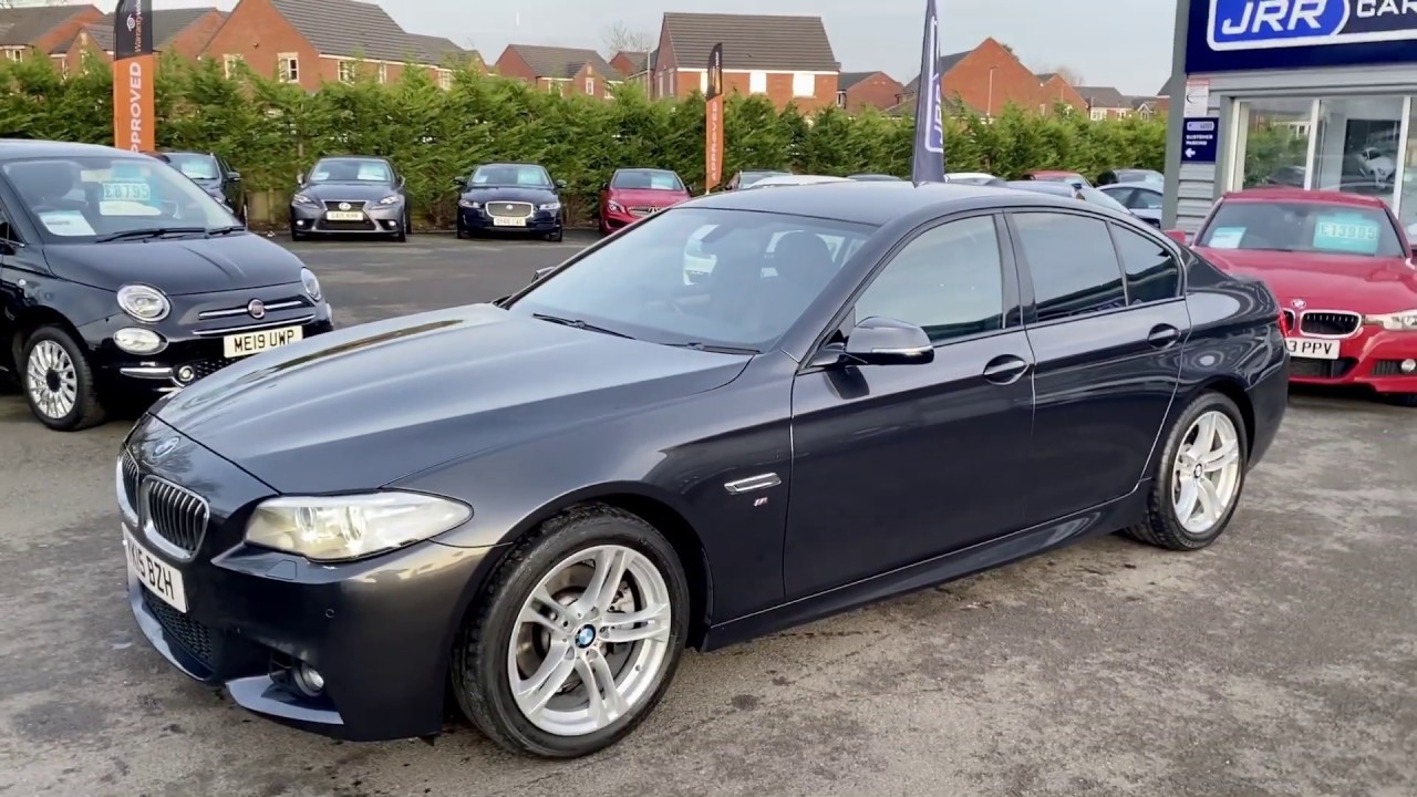 2015 '15' BMW 5 SERIES 2.0 520D M SPORT AUTOMATIC YouTube