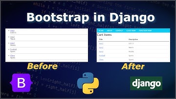 Bootstrap integreren in Django | Django-zelfstudie | Bootstrap Django