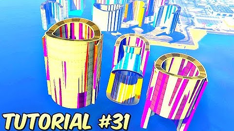 TUTORIAL #31 - FLASHING Props - Alternating Colors - STROBE EFFECT - GTA 5 Content Creator