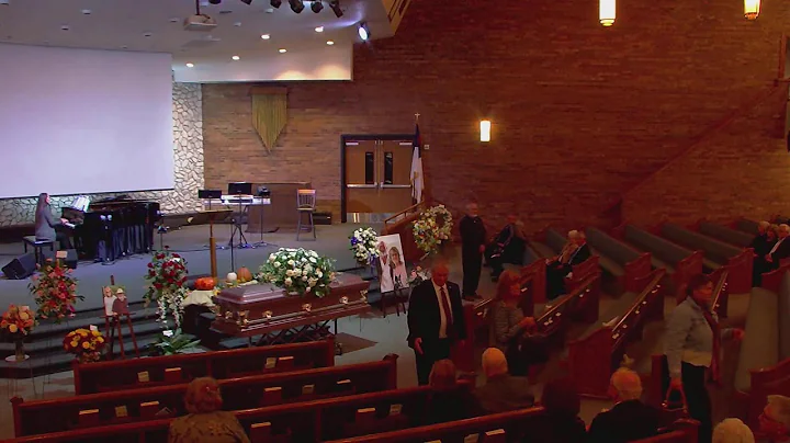 Penny Gregory Funeral Service
