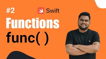 Swift :- Basics Functions with/without Parameter And Multiple Return type in iOS Hindi.