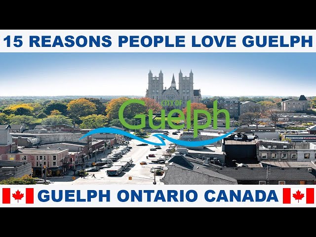 We Visited Guelph in Ontario - The Most Livable Place in Canada