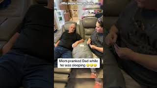 Why people sleep so funny#fyp #sleep #funny #reaction #sleepwalking