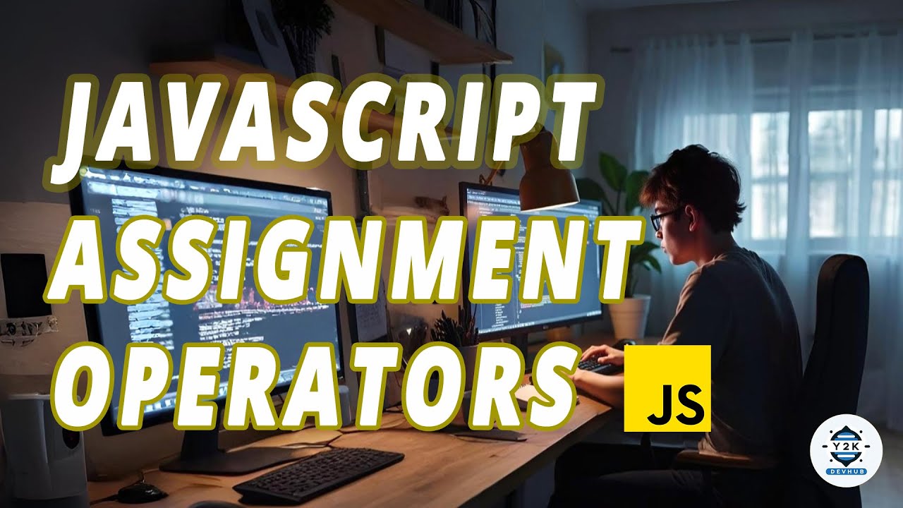 Javascript assignment operator | အခြေခံ web development JS - YouTube