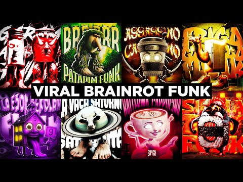 ALL NEW BRAINROT ANIMALS MEME FUNK VIRAL BRAINROT FUNK