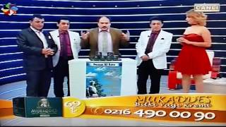 ERDEM GENÇTÜRK ve Ankaralı Ebru(Ebru Yıldız)Derman Ali Baba'nınMukaddes krem tanıtımı.Tele-Alışveriş