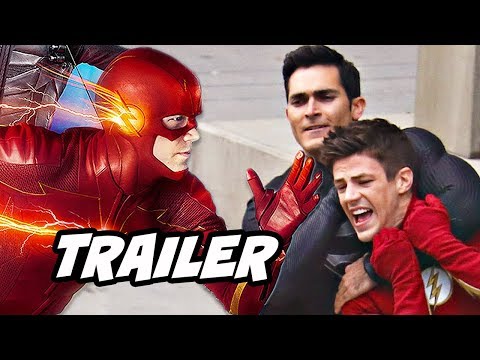 The Flash Season 5 Episode 5 Trailer and Black Suit Superman Scene Explained