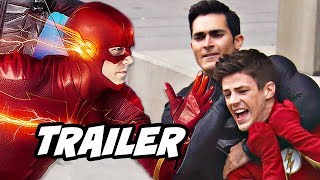 The Flash Season 5 Episode 5 Trailer and Black Suit Superman Scene Explained The Flash Season 5 Episode 5 Trailer and Black Suit Superman Scene Explained