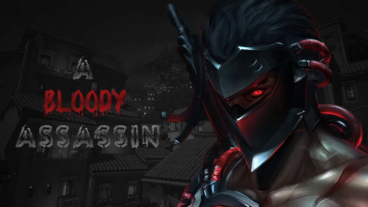 A Bloody Assassin Overwatch Xbox One Genji Gameplay Ep12 Youtube