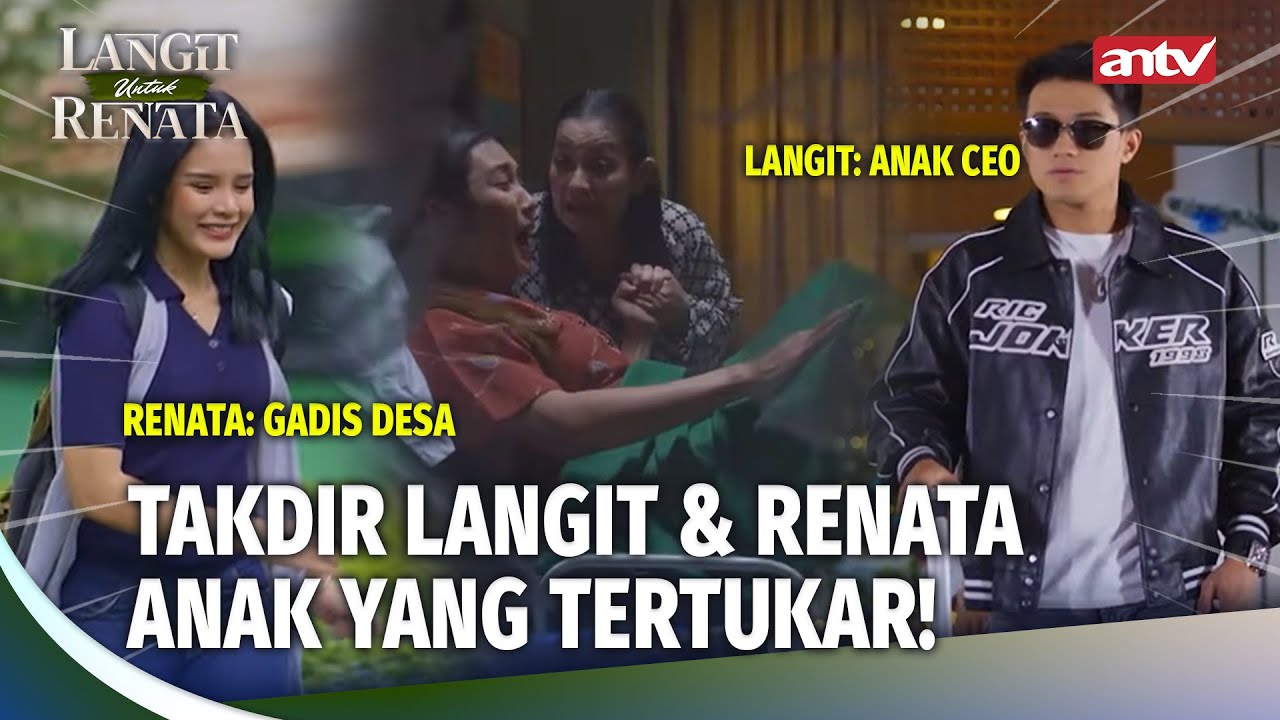 Perbedaan Drastis Nasib Anak Tertukar Di Rumah Bidan Arumi! | Langit Untuk Renata Eps 1 (FULL)