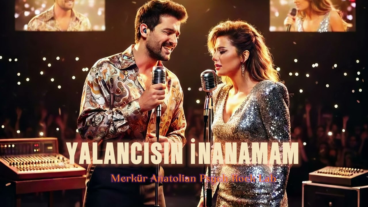 Yalancısın İnanamam | Merkür Anatolian Psych Rock Lab