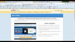 Free SEO video Tutorial Part 4   SEO Tools