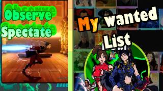 Observing & Speculate - Avatar Legends: Fighting Game ... Discussing Azula's Clip & My Dream Roster