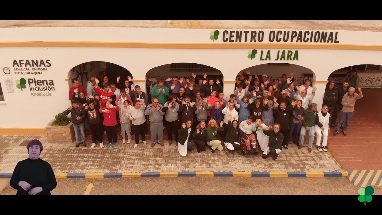 Presentación Afanas Sanlúcar, Chipiona, Rota y Trebujena (Plena Inclusión)