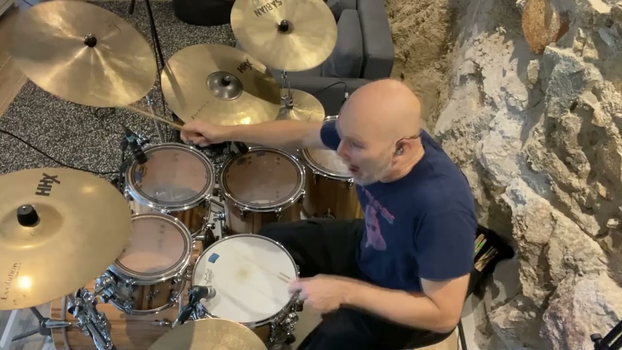 Psychophobia (Black Sabbath) Drum Cover by Norman Cilento