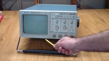 AE#4 Repair Of A Tektronix TDS 460 Four Channel Oscilloscope