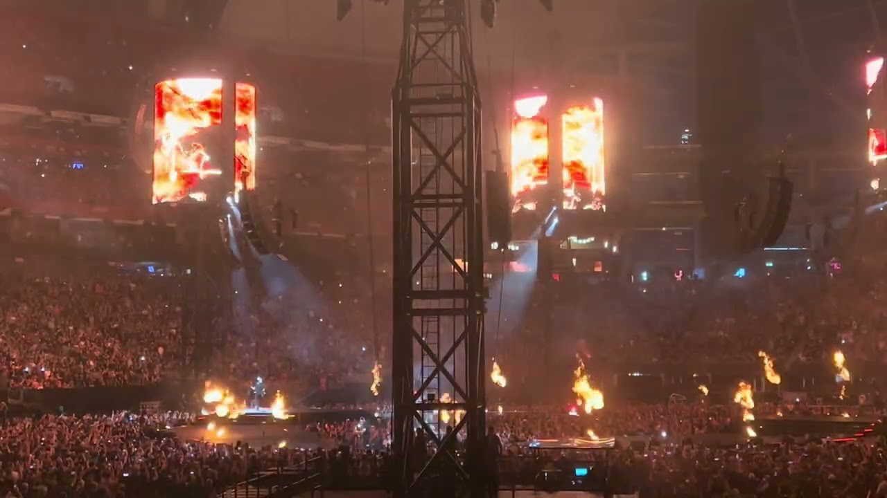 Metallica at Mercedes-Benz Stadium in Atlanta, Georgia June 3rd 2025 