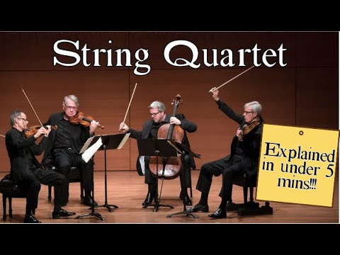 Video: Gdje su izvedeni gudački kvarteti?