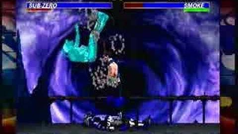 Ultimate Mortal Kombat 3 Unmasked Subzero Midscreen Infinite