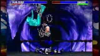Ultimate Mortal Kombat 3 Unmasked Subzero Midscreen Infinite