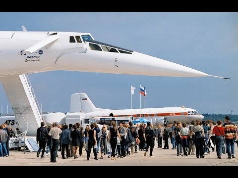 Эврика. Самолет, обогнавший время (Ту-144ЛЛ)