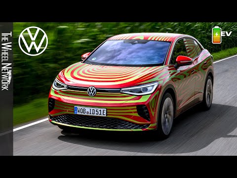 2022 Volkswagen ID.5 GTX | Driving, Exterior (Covered Prototype)