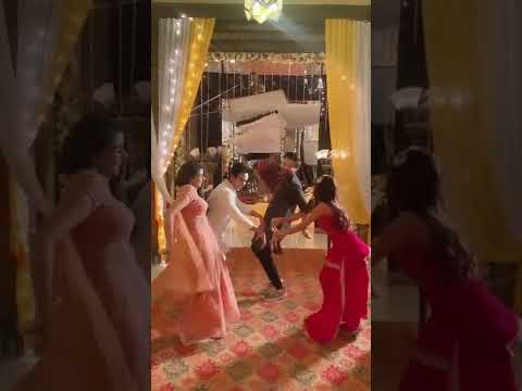  ريشي ماليشكا وشالو وايوش خلف الكواليس مسلسل رحلة لاكشمي     
