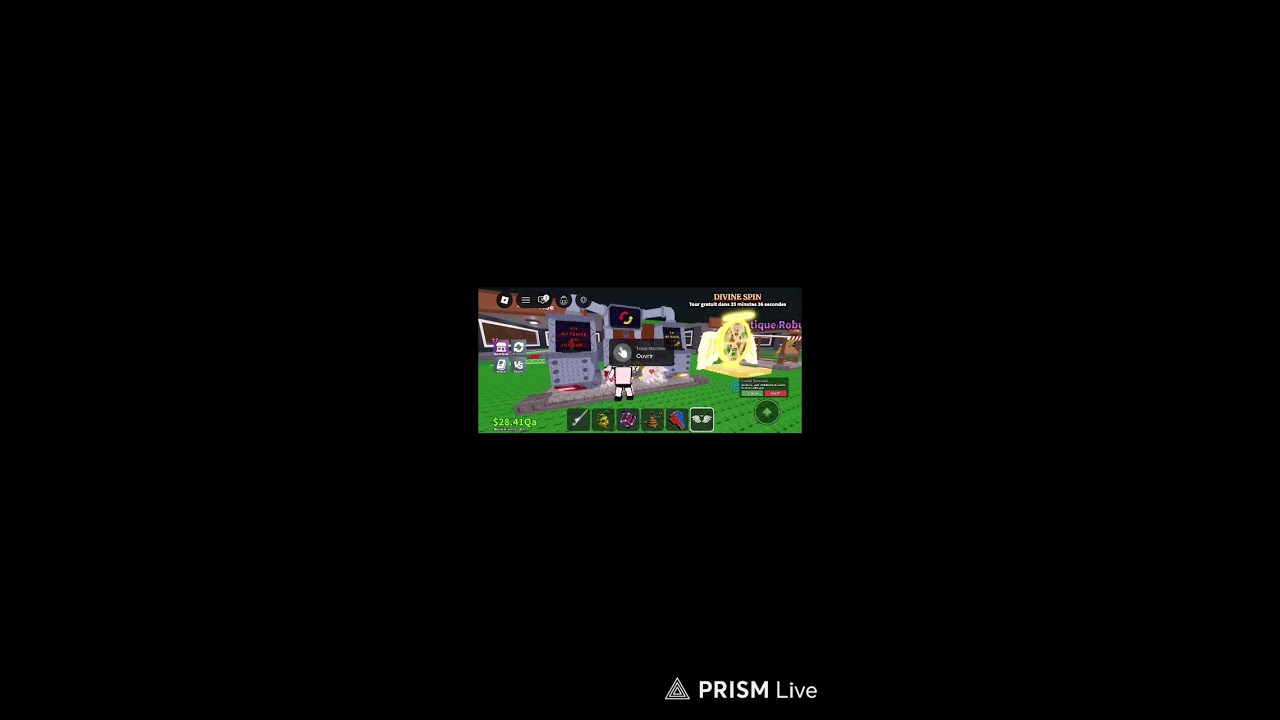 Live streaming of gameraz