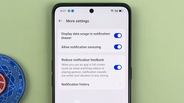 How to enable/disable Allow notification snoozing on Realme GT Neo 3 Android 14