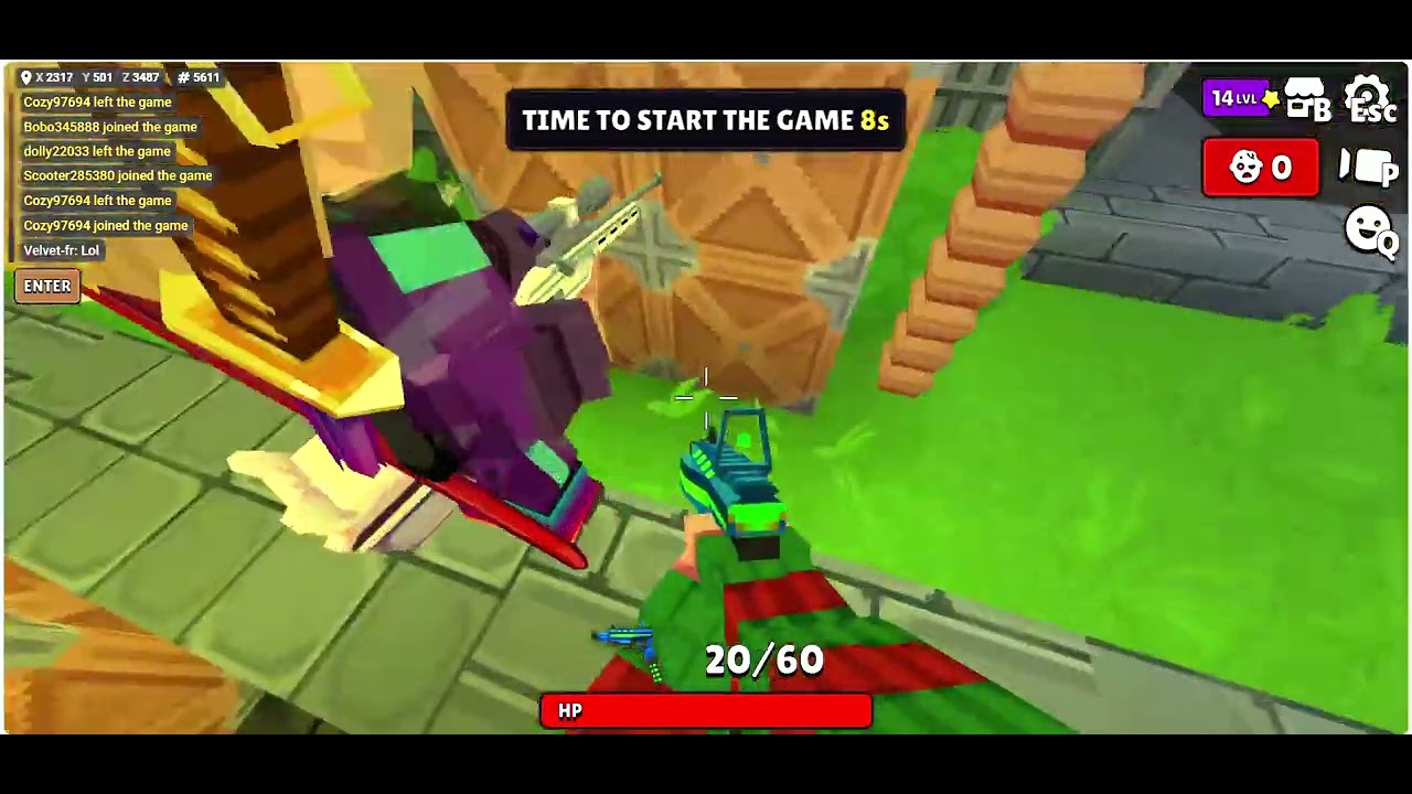 インフェクションMinefun.io4