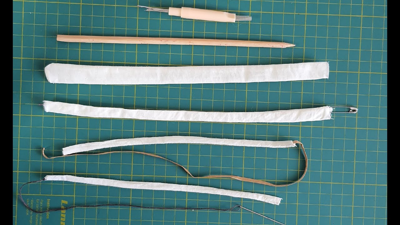 Diy - Quatro formas de fazer e desvirar roloté - aula 313