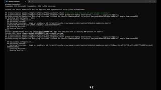 Google cloud screenshot 1