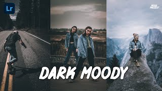 Filtro Dark and Moody PRESETS☔ FILTRO GRATIS PARA EDITAR TUS FOTOS 📷 Lightroom Mobile Presets FREE screenshot 3