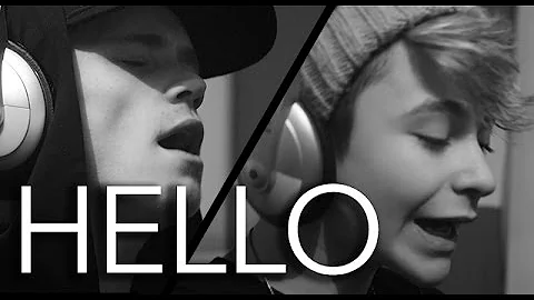 Adele -  Hello (Bars and Melody Cover)