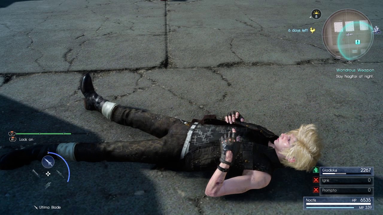 FINAL FANTASY XV: WONDROUS WEAPON