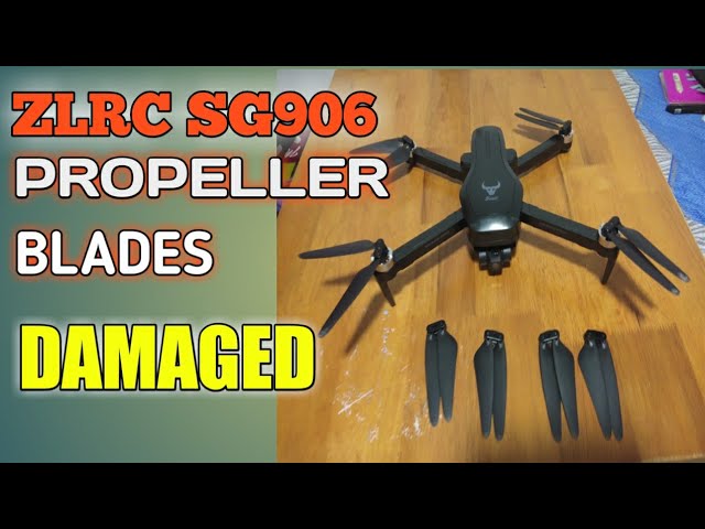 4x Hélices Para Sg906 Pro Drone Quadcopter Props Blade 