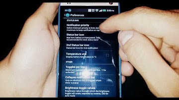 Quick Toggles In Your HTC One