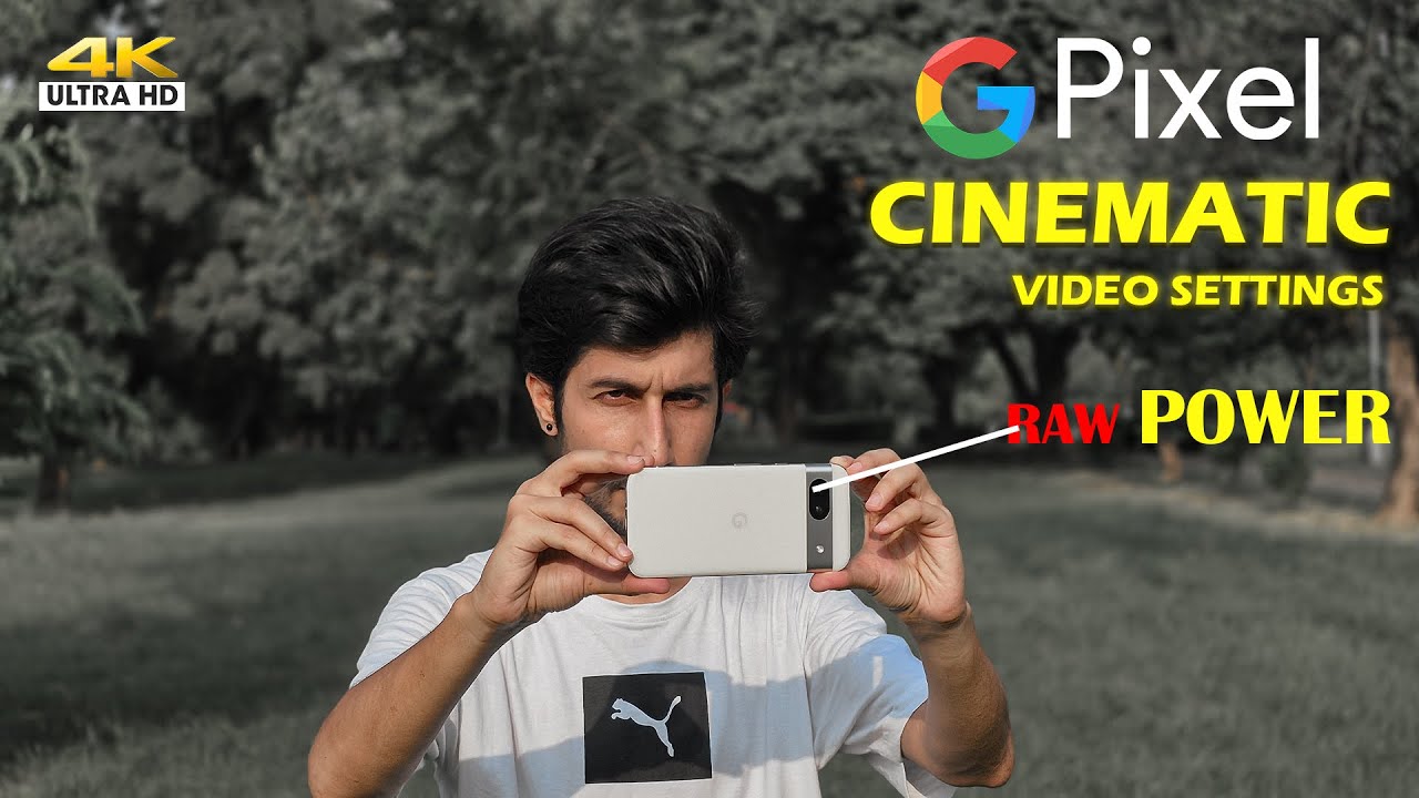 How To Shoot CINEMATIC VIDEO With Google PIXEL Phone | CINEMATIC VIDEO SETTINGS GOOGLE PIXEL