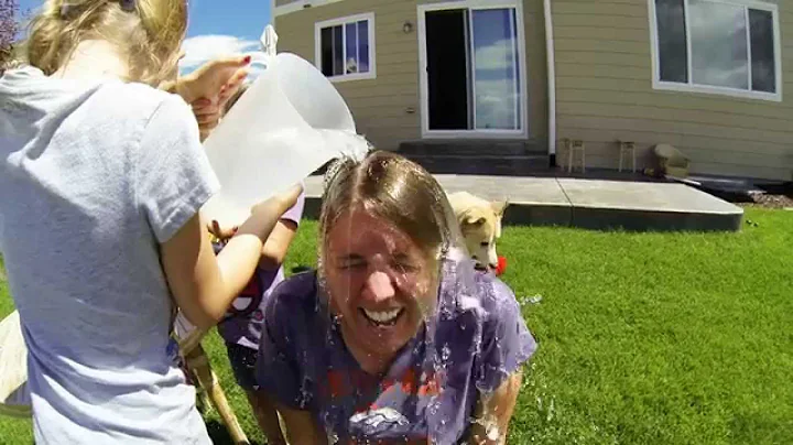 Carolyn's ALS Ice Bucket Challenge
