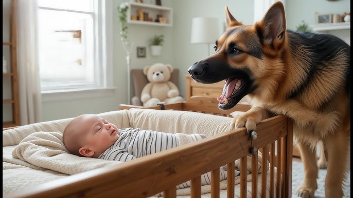 Dog Growled at the Child Every Night—Then the Parents Discovered the Chilling Truth - YouTube