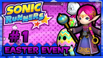 Sonic Runners [Android / Version 1.0.1t] - Windy Hill in Spring Event #1