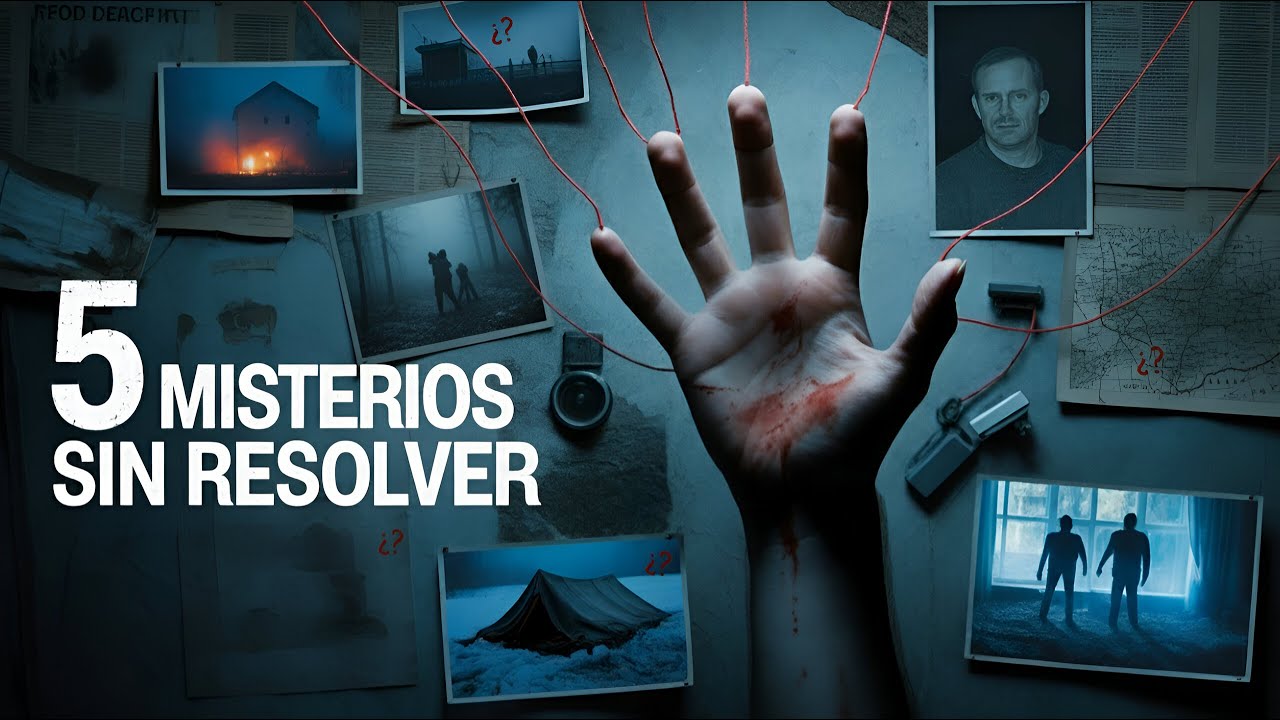 5 Misterios Sin Resolver Que Te Quitarán El Sueño - YouTube
