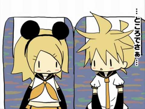 鏡音リン レン 帰仙ですよ 鏡音さん お喋り Youtube