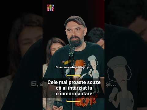 Când întarzii la înmormântare | Teo StandUp | Una Scurtă ep. 58