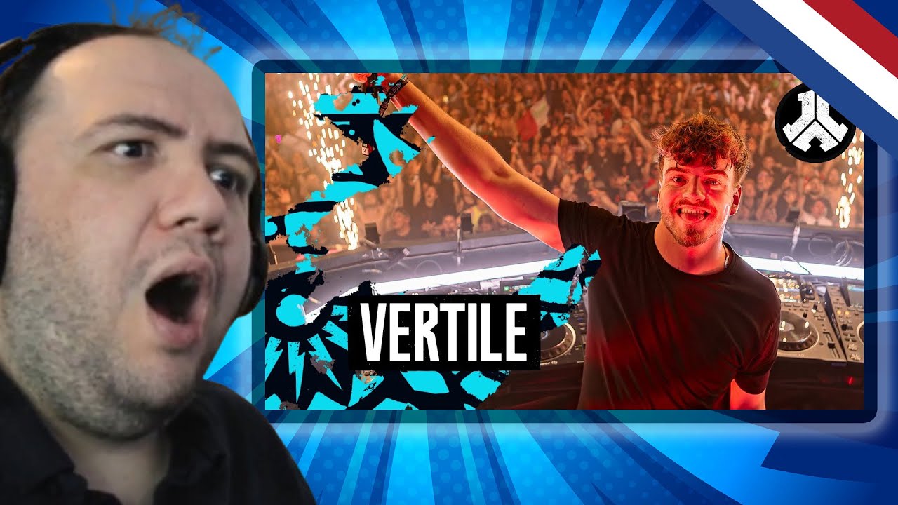 🇳🇱 Vertile | Defqon.1 2025 | Teacher Paul Reacts Hardstyle