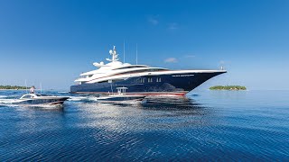 WHEELS Charter Yacht - 2008 Oceanco