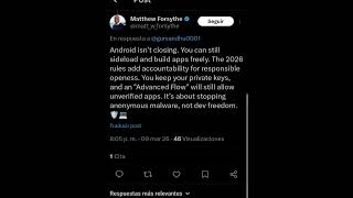 #KeepAndroidOpen El Ceo de Google no es tan Sincero.