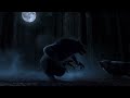 Werewolf and Timberwolf face off